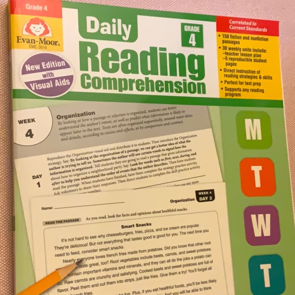 New lot of 4th grade workbooks - Picture 5 of 7